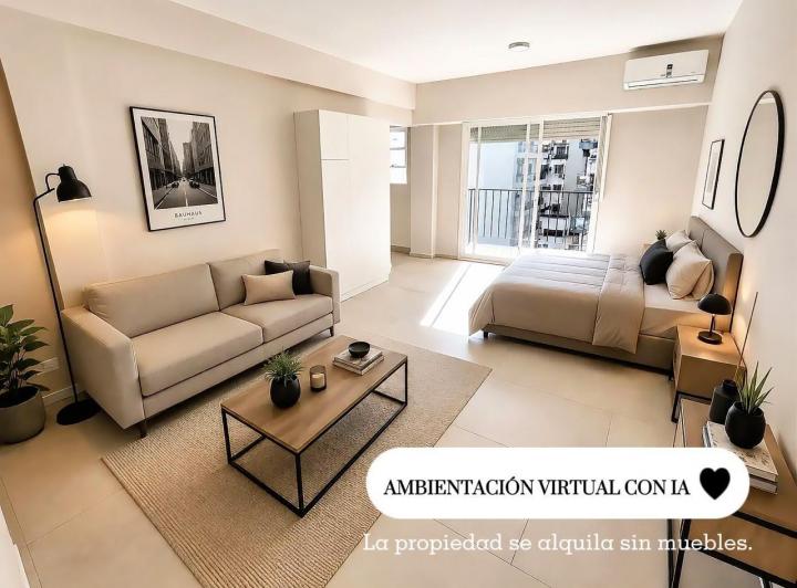 Departamento · 30m² · 1 Ambiente