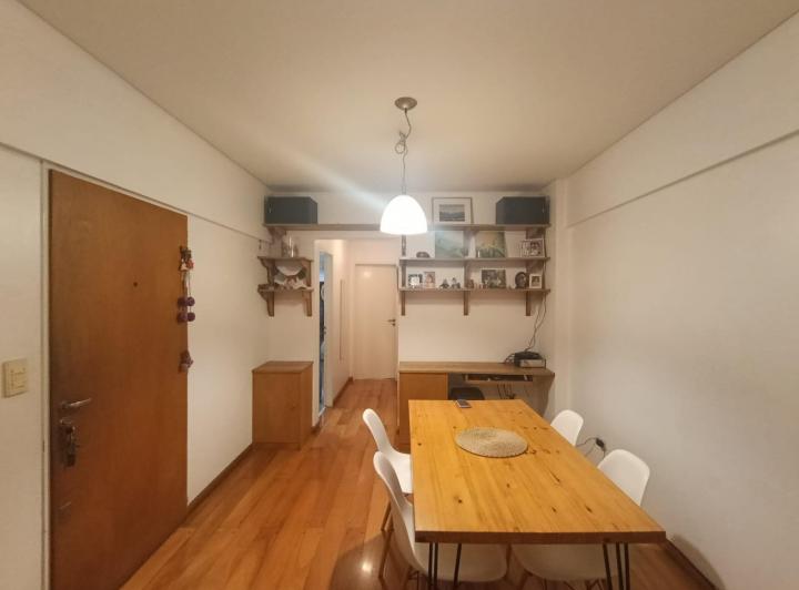 Departamento · 45m² · 2 Ambientes · 1 Cochera