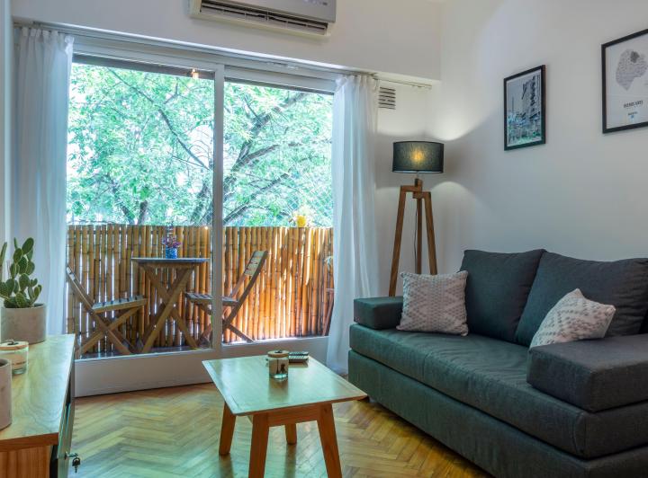Departamento · 40m² · 2 Ambientes