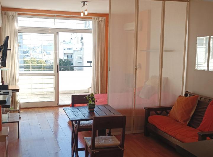 Departamento · 34m² · 1 Ambiente