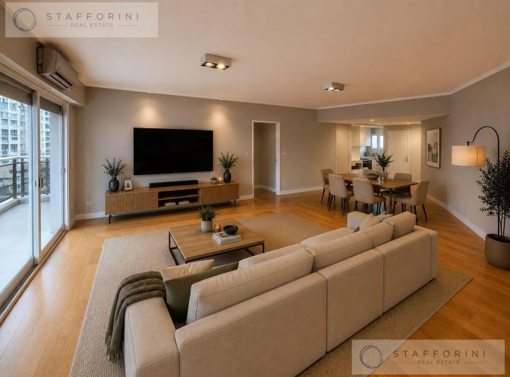Departamento · 160m² · 4 Ambientes · 1 Cochera