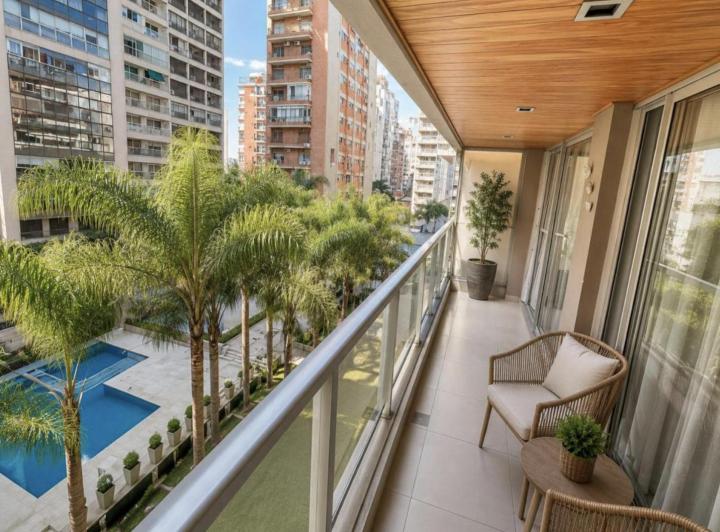 Departamento · 65m² · 3 Ambientes · 1 Cochera