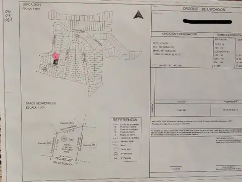Terreno en Venta en Río Ceballos, Colón