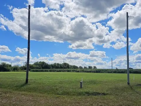 Terreno en Venta en Est Juarez Celman, Colón
