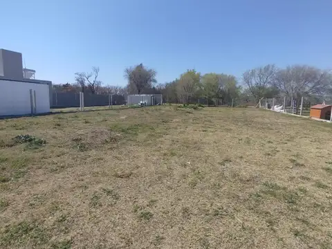 Terreno en Venta en Alta Gracia, Santa María