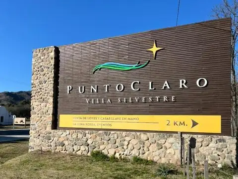 Terreno en Venta en Punto Claro, Countries y Barrios Cerrados en los Reartes