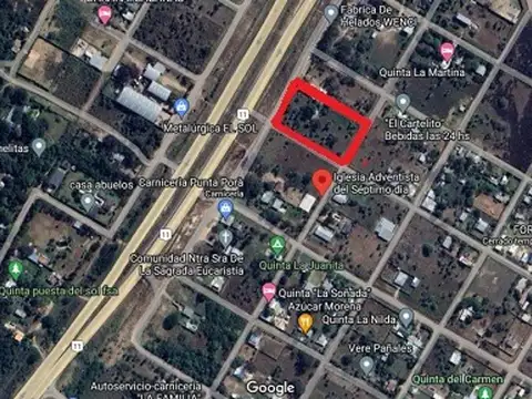 Terreno en Venta en Villa del Carmen, Formosa