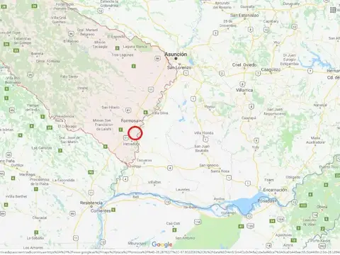 Campo en Venta en Formosa, Argentina