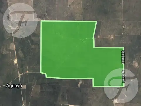 Campo en Venta en Aguayo, General San Martín