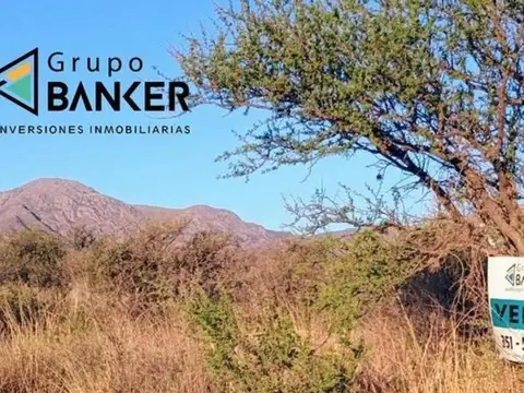 Terreno en Venta en Capilla del Monte, Punilla