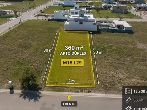 Terreno en Venta en Córdoba, Capital