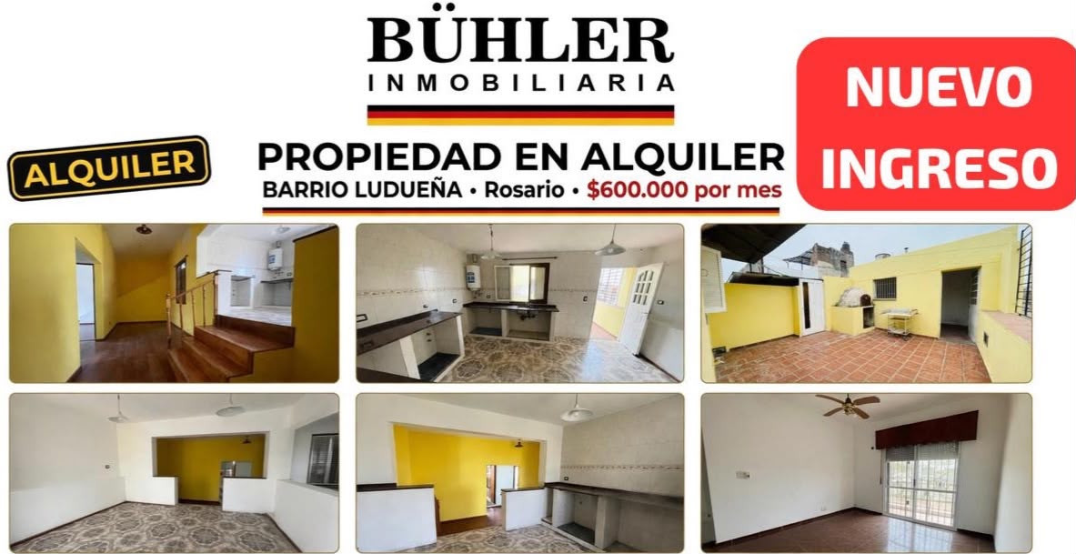 Casa en Alquiler en Barrio Industrial, Rosario