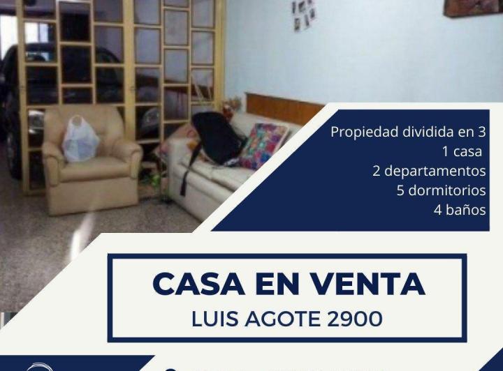 Casa · 300m² · 5 Dormitorios · 2 Cocheras