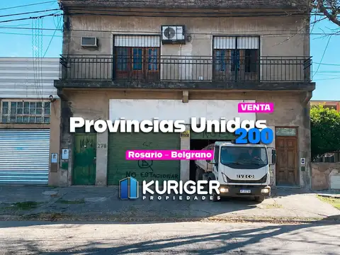 Galpón en Venta en Belgrano, Rosario