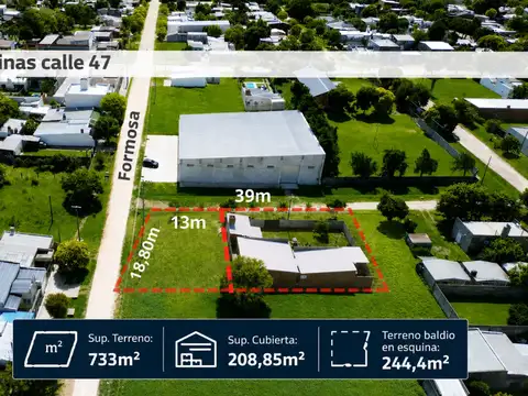 Casa en Venta en Reconquista, General Obligado