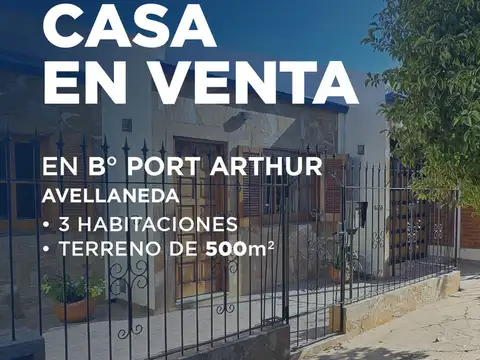Casa en Venta en Avellaneda, General Obligado