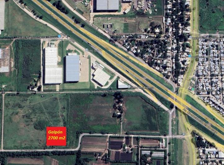 Bodega-Galpón · 2700m²