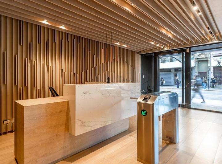 Oficina comercial · 54m² · 1 Ambiente · 1 Cochera