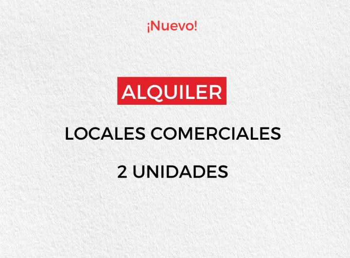Local comercial · 60m² · 2 Ambientes