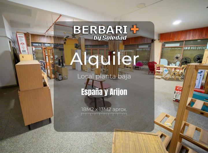 Local comercial · 1 Ambiente