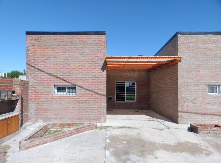 Casa · 56m² · 3 Ambientes · 1 Cochera