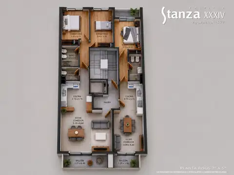 Departamento en Venta en Centro, Rosario