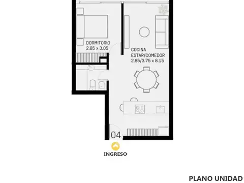 Departamento en Venta en Pichincha, Rosario