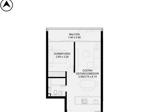Departamento en Venta en Pichincha, Rosario