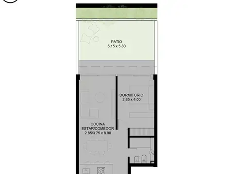 Departamento en Venta en Pichincha, Rosario