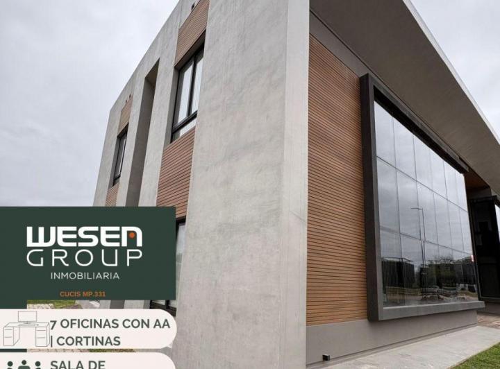 Oficina comercial · 150m² · 9 Ambientes · 6 Cocheras