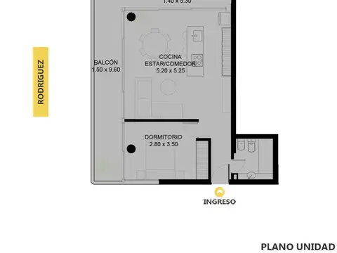 Departamento en Venta en Pichincha, Rosario