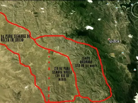 Campo en Venta en Ancasti, Catamarca