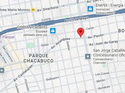 Terreno en Venta en Parque Chacabuco, Capital Federal