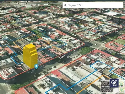 Terreno en Venta en Villa del Parque, CABA