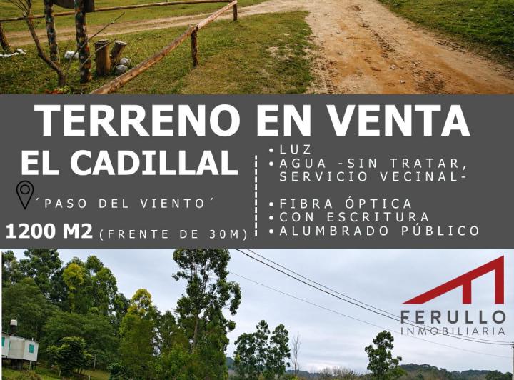 Terreno · 1200m²