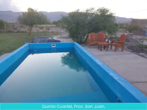 Casa en Venta en Quinto Cuartel, Pocito