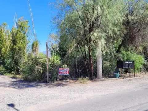 Terreno en Venta en Zonda, San Juan