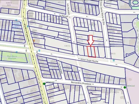 Terreno en Venta en Rivadavia, San Juan