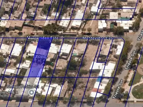 Terreno en Venta en Barrio Rawson, Rawson