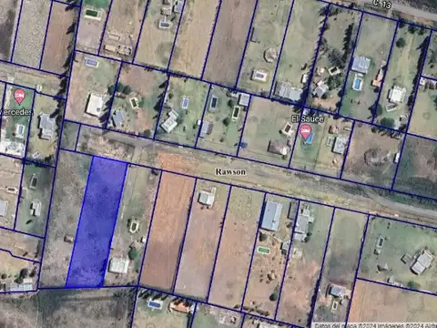 Terreno en Venta en Barrio Rawson, Rawson