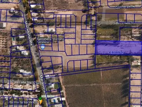 Terreno en Venta en Chimbas, San Juan
