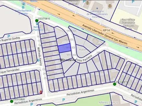 Terreno en Venta en Rivadavia, San Juan