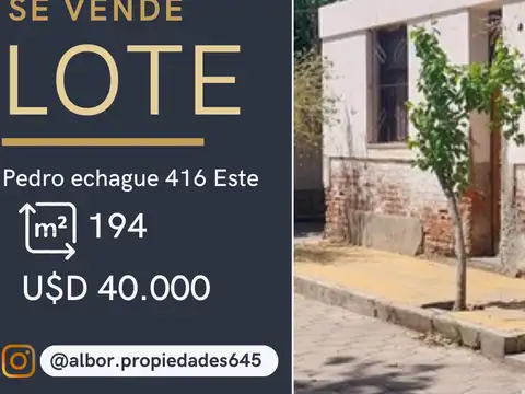 Terreno en Venta en San Juan, Capital