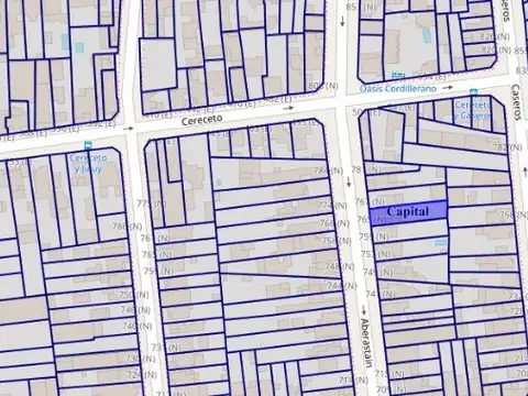Terreno en Venta en San Juan, Capital
