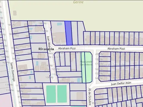Terreno en Venta en Rivadavia, San Juan