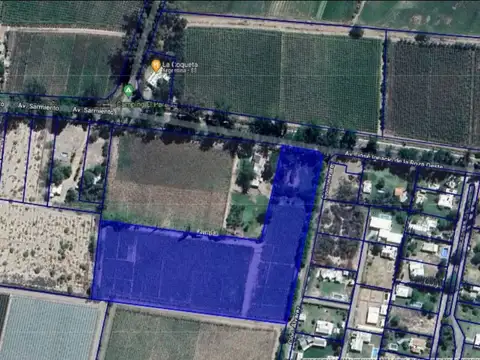 Terreno en Venta en Zonda, San Juan