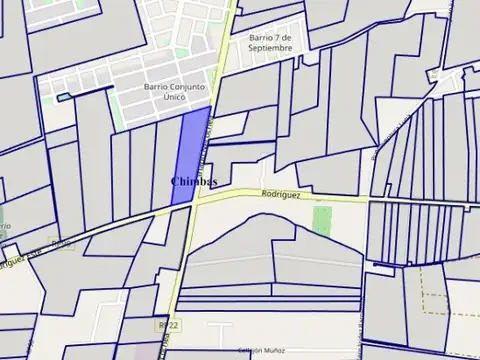 Terreno en Venta en Chimbas, San Juan