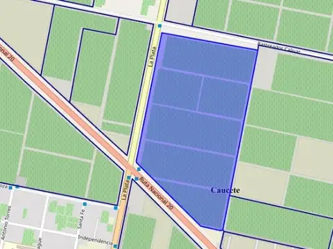 Terreno en Venta en Caucete, San Juan