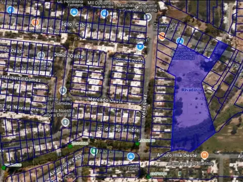 Terreno en Venta en Rivadavia, San Juan