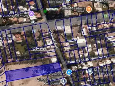 Terreno en Venta en Rivadavia, San Juan